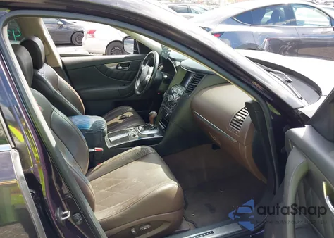 2010 Infiniti Fx35 из США, поврежденный, VIN JN8AS1MW6AM851396